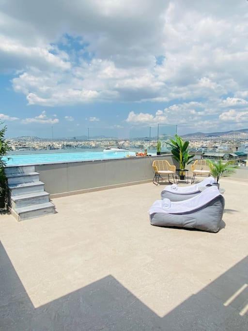 New 2Bd Aprt With Shared Rooftop Pool D3 Athena Bagian luar foto